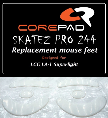 Hyperglides Hypergleits Hypergleids esptiger tiger ice arc Corepad Skatez Lethal Gaming Gear LGG LA-1 Superlight